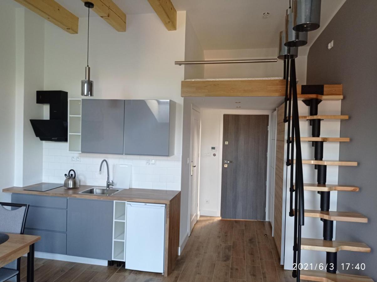 Apartamenty Kasztanowa Zator Exterior foto