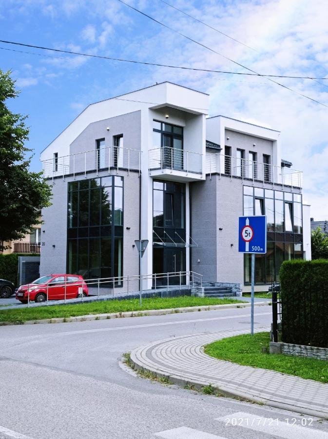 Apartamenty Kasztanowa Zator Exterior foto