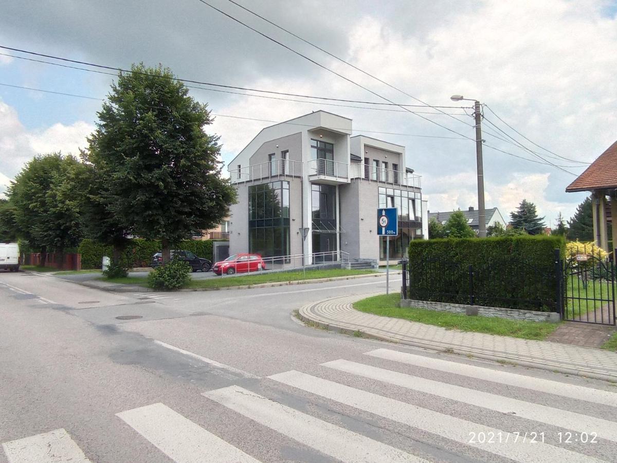 Apartamenty Kasztanowa Zator Exterior foto