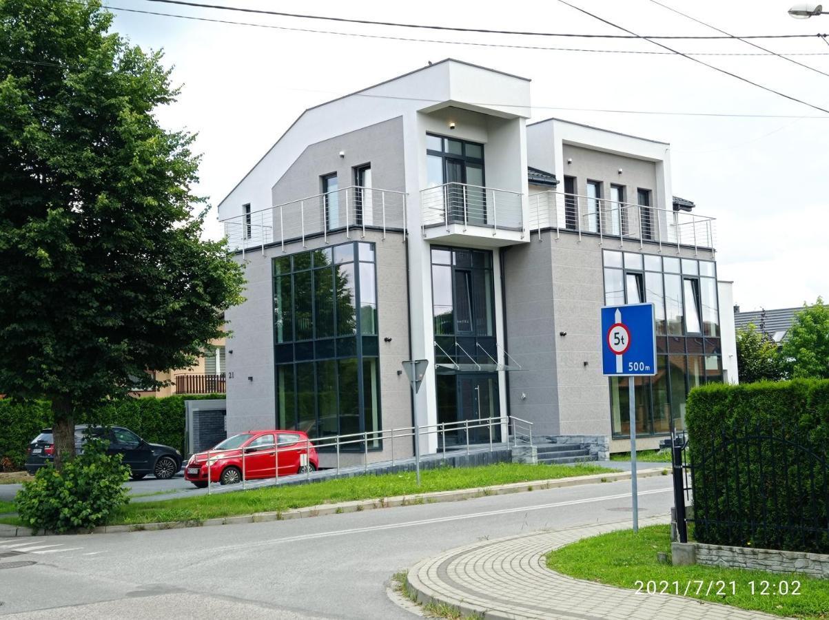 Apartamenty Kasztanowa Zator Exterior foto
