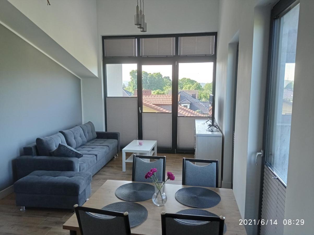 Apartamenty Kasztanowa Zator Exterior foto