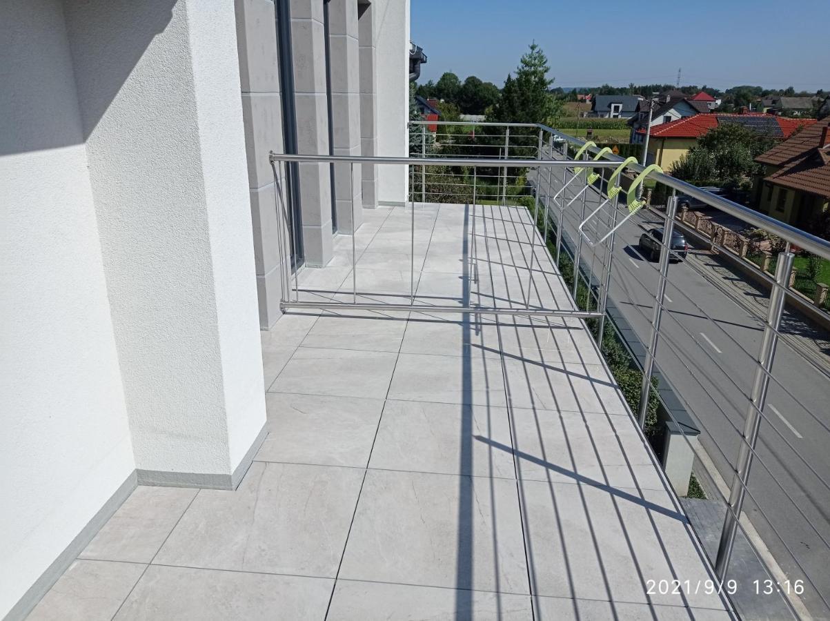 Apartamenty Kasztanowa Zator Exterior foto