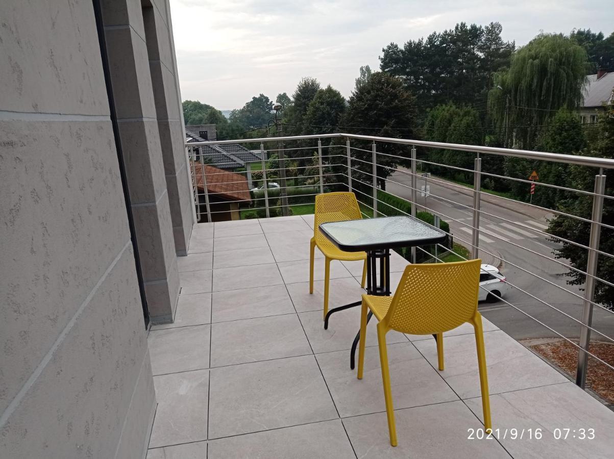 Apartamenty Kasztanowa Zator Exterior foto