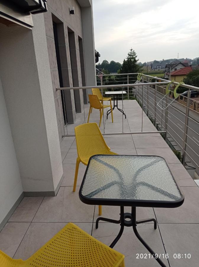 Apartamenty Kasztanowa Zator Exterior foto