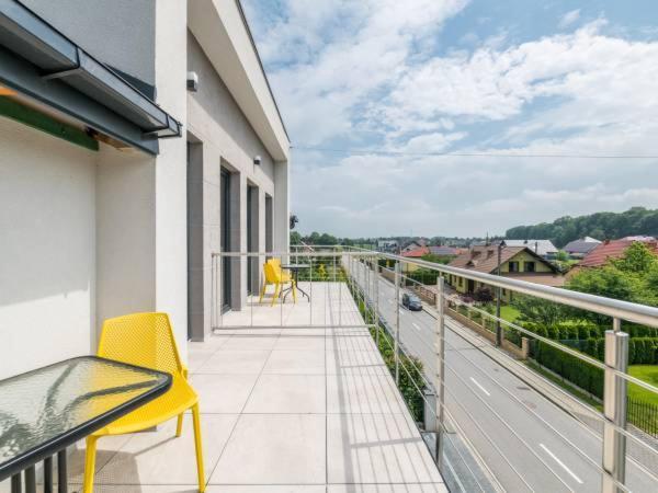 Apartamenty Kasztanowa Zator Exterior foto