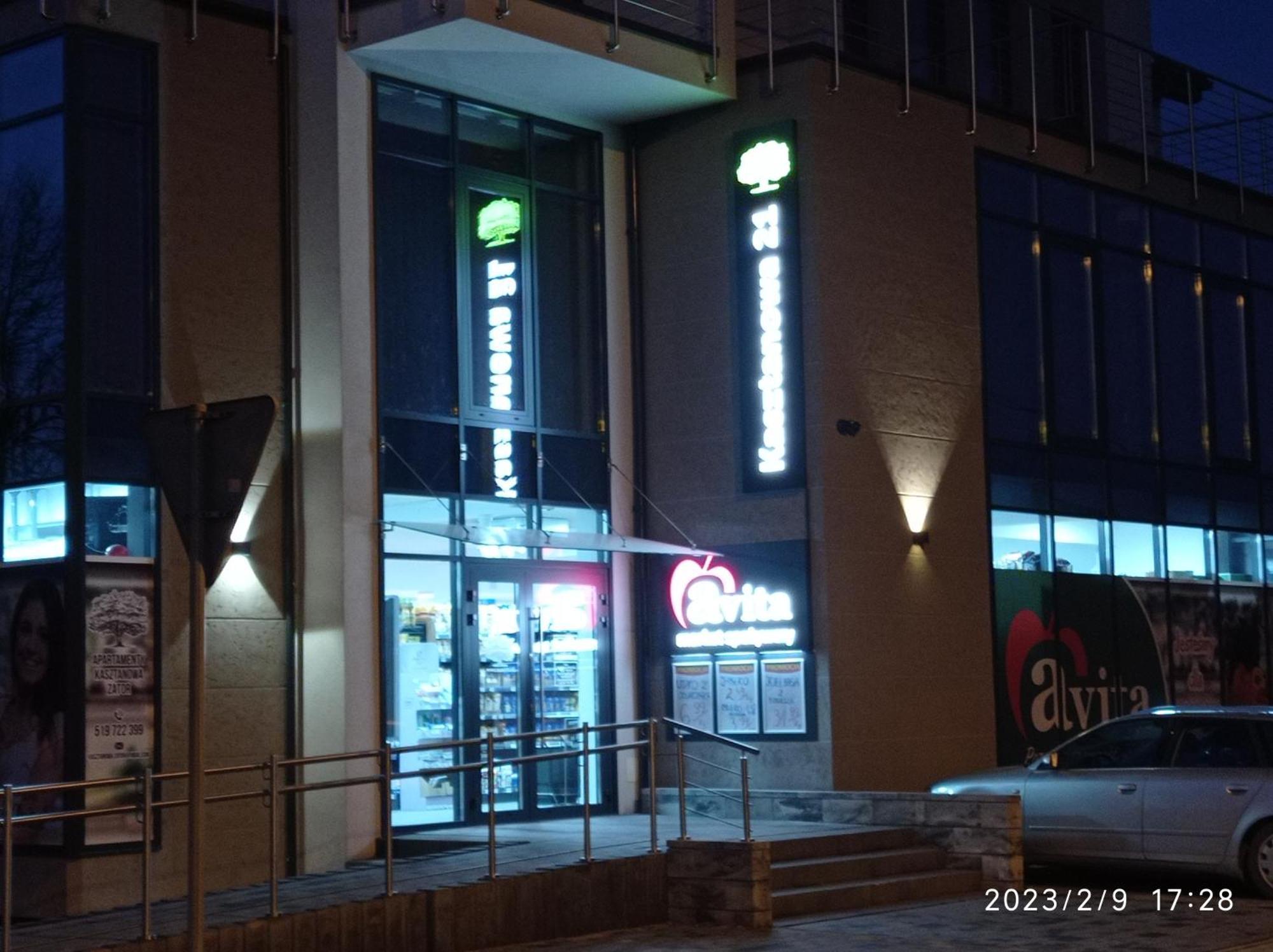 Apartamenty Kasztanowa Zator Exterior foto
